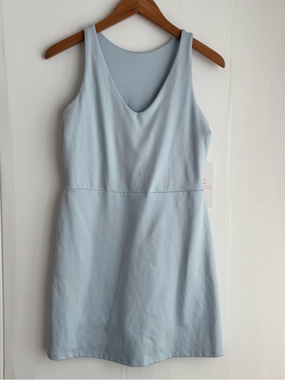 🆕 Balance Collection Light Blue Mini Dress size medium NWT